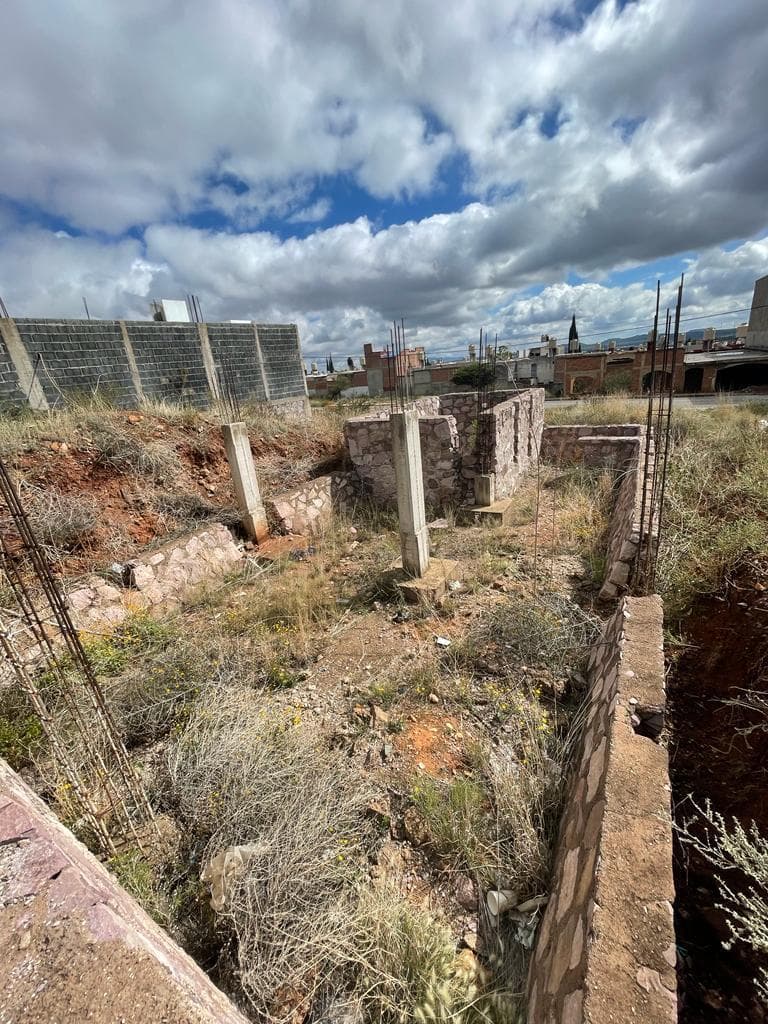 Venta de lote en Col. la Fe en Guadalupe, Zacatecas - 1
