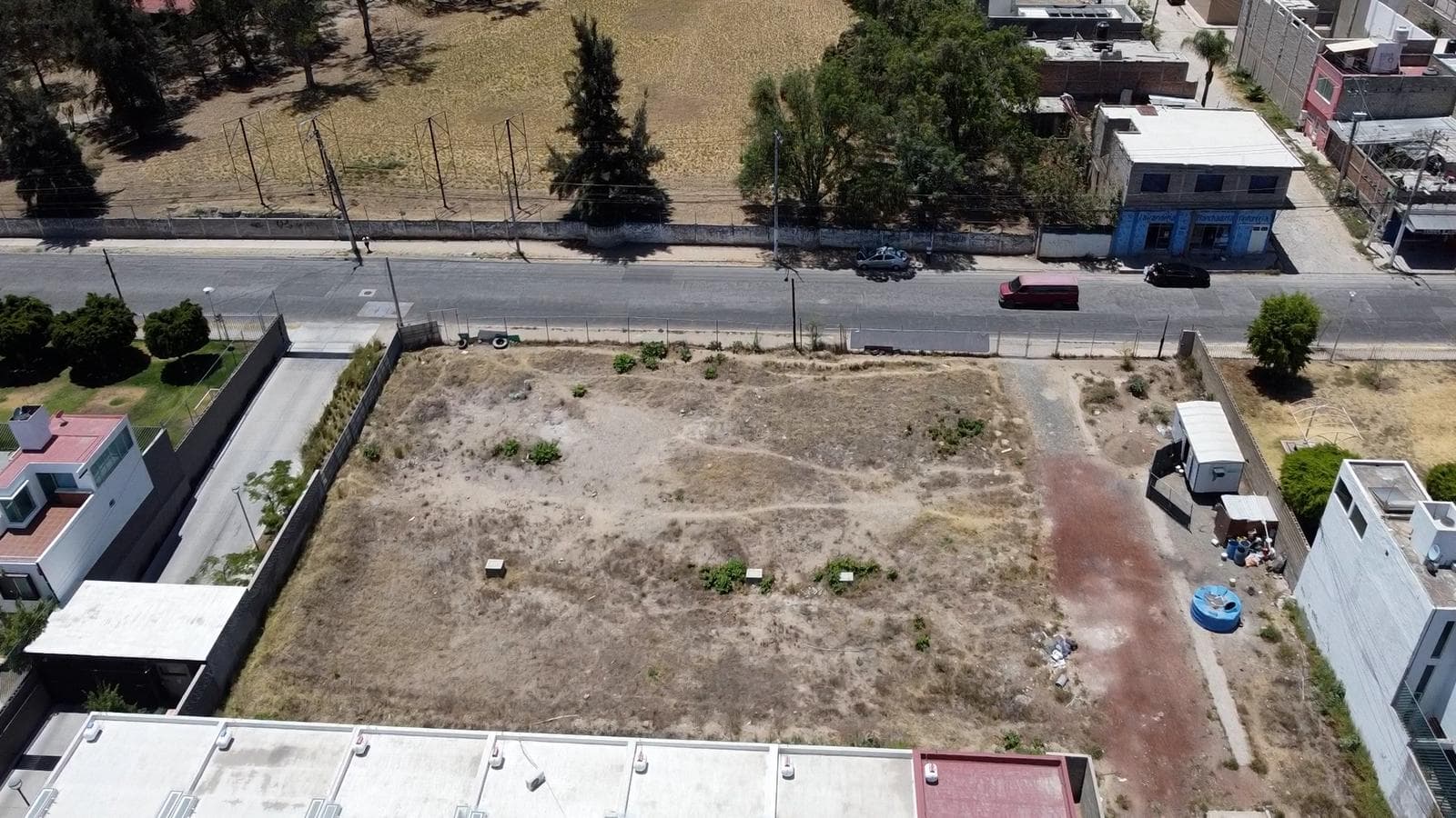 TERRENO EN RENTA EN C. HEROICO COLEGIO MILITAR - 1