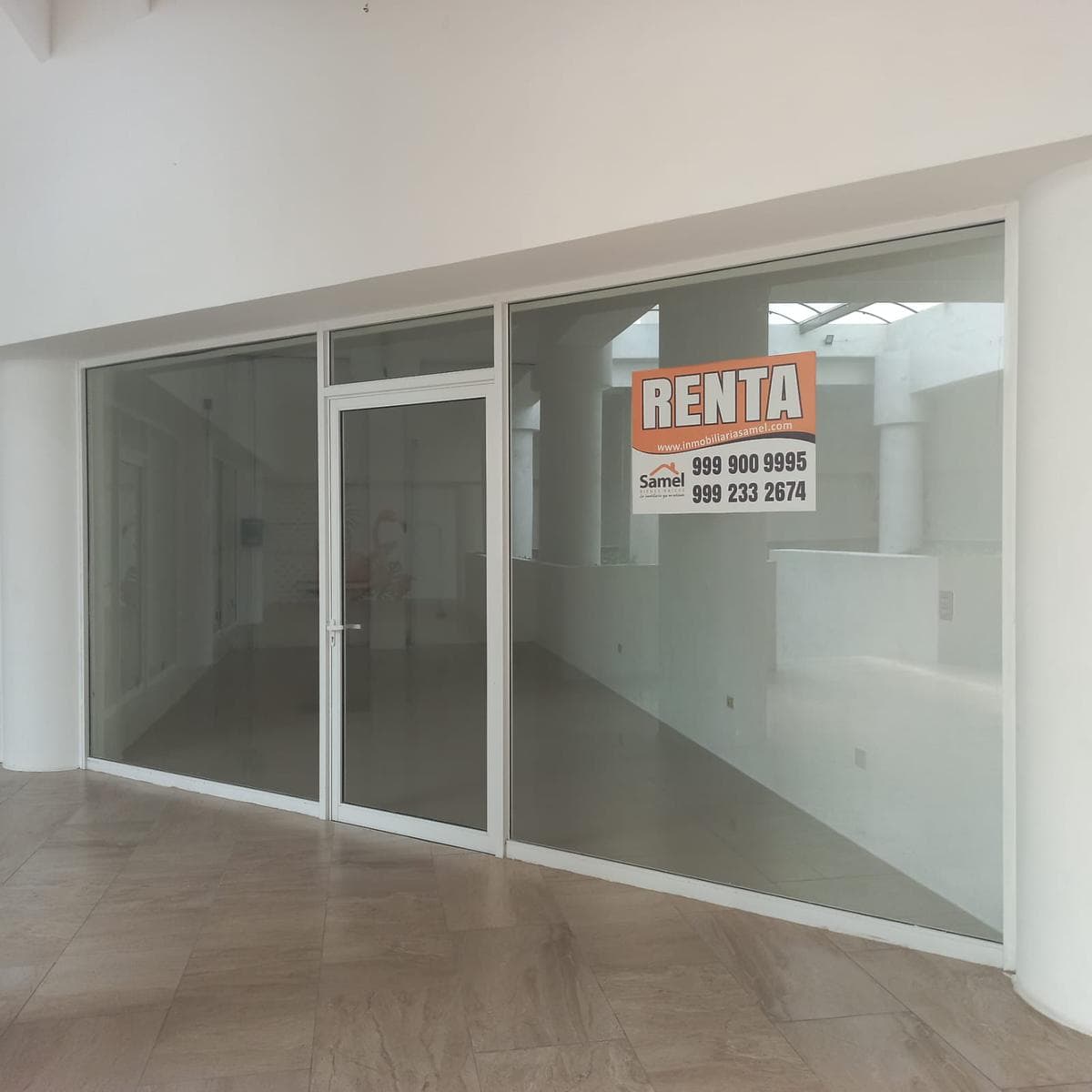Local De 34.5 m2 En El Interior De Plaza Del Mar Progreso, Yuc - 1
