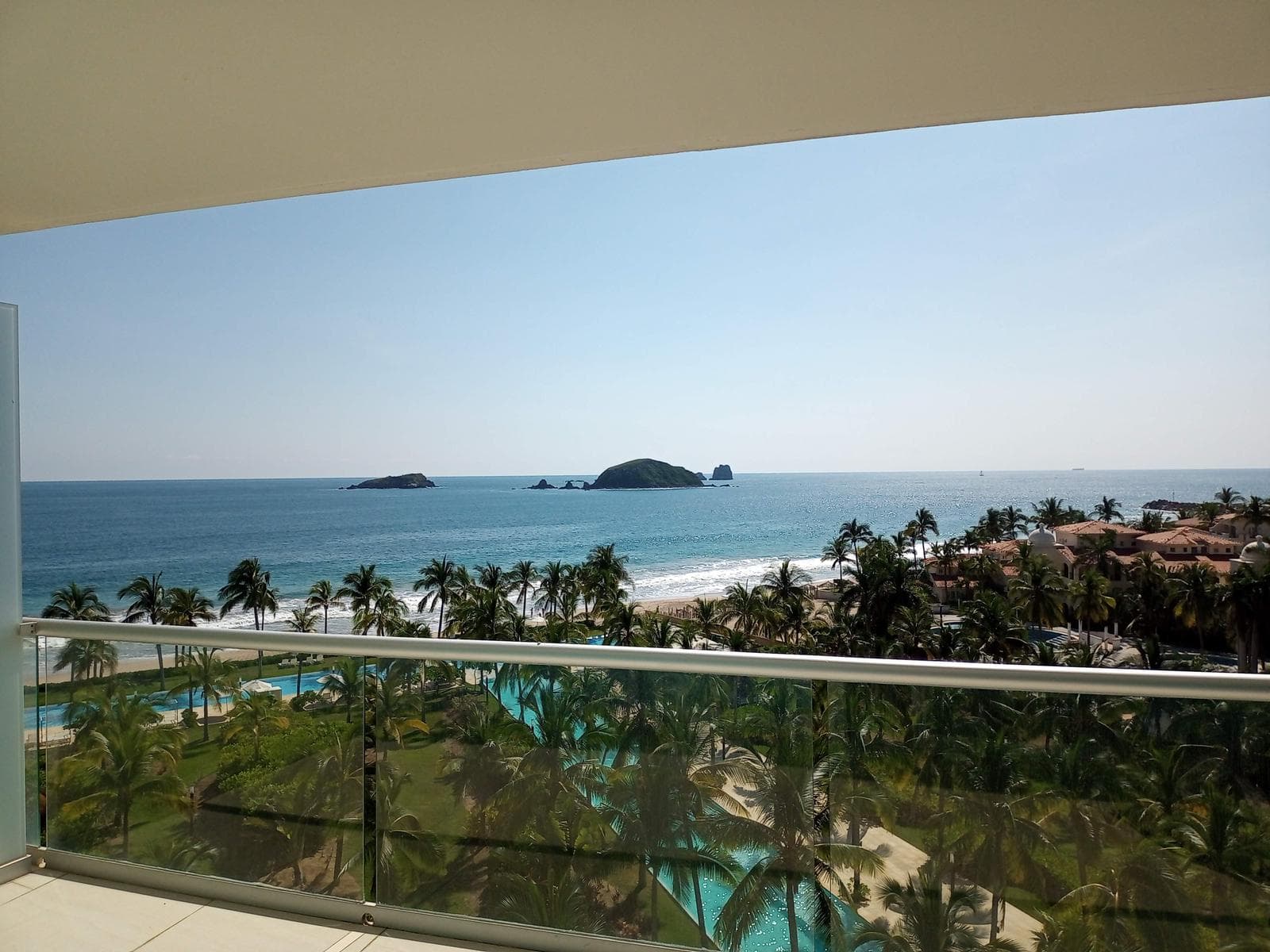 Departamento en renta Península Ixtapa - 1