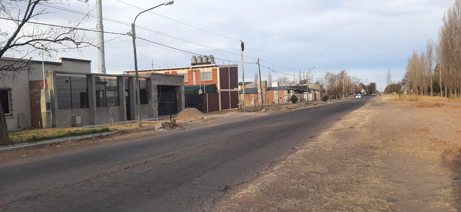 Terreno en calle Chacabuco - 1