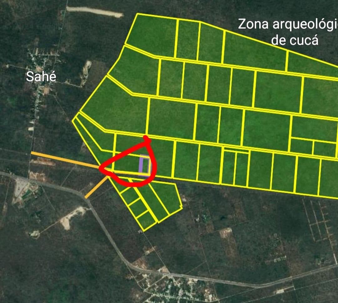 Venta Terreno Industrial 12 Hectáreas en la Mejor Ubicación, Sahé Industrial, Yucatán - 1