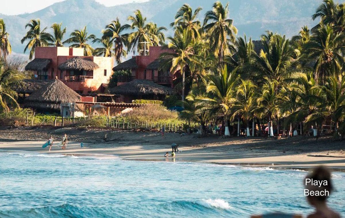 Hectareas frente al mar, 160 metros de frente de playa, uso de suelo mixto-hotel - 1
