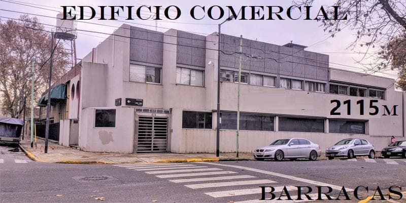 ALQUILER EDIFICIO Comercial Oficinas 2115m y 36 cocheras DISTRITO de DISEÑO - 1