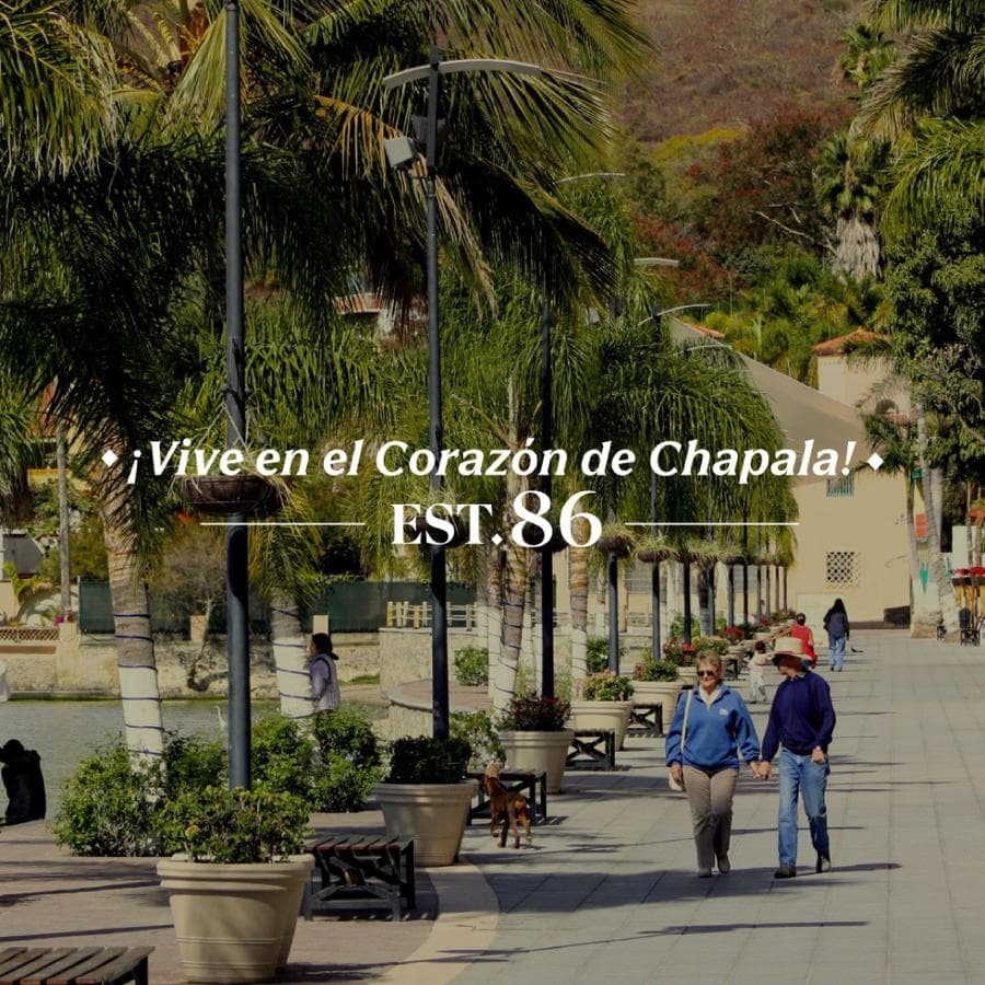 Casa en condominio - Chapala Centro - 1