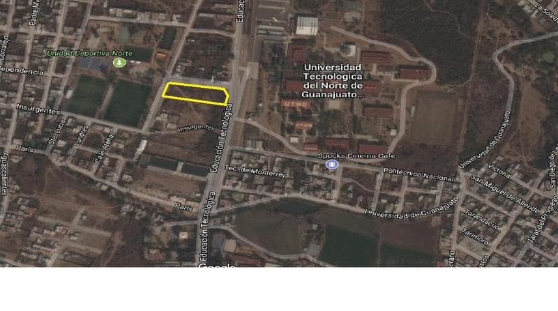 Terreno en venta céntrico en Dolores Hidalgo Gto. - 1