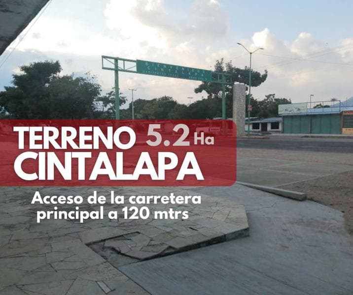 Terreno Cintalapa mas de 5.2 ha - 1