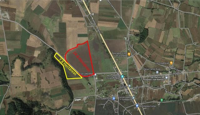 VENTA DE TERRENO INDUSTRIAL/COMERCIAL 224,000m2 EN LIBRAMIENTO SANTIAGO TIANGUISTENCO - 1