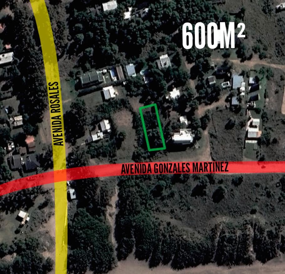 Terreno en venta - 600Mts2 - Costa Azul - 1