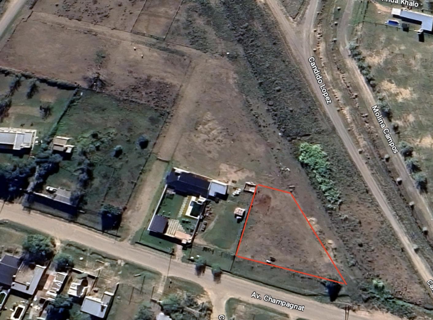 Terreno en venta ideal casa quinta o vivienda permanente - 1