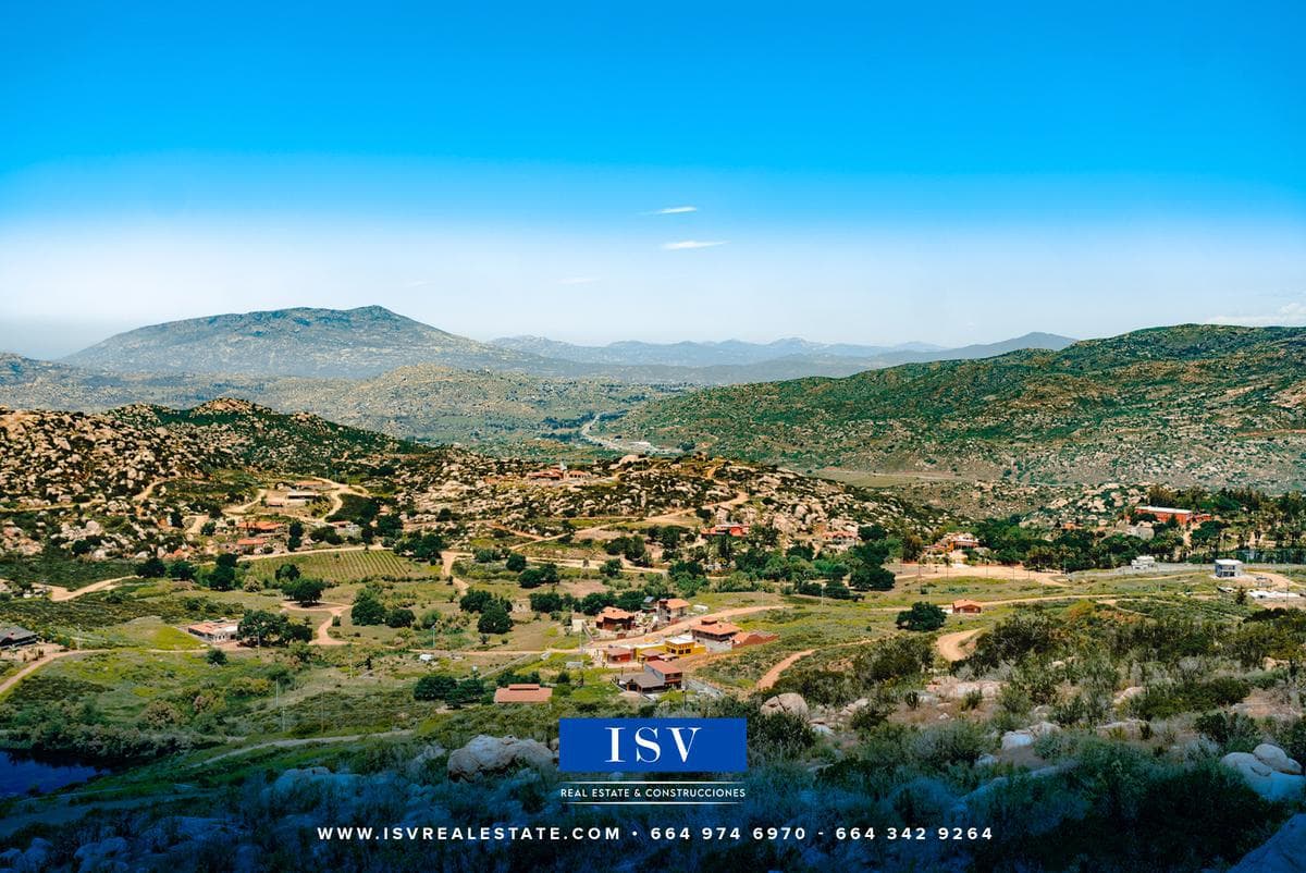 Terrenos tipo resort en Venta en Rancho Tecate - 1