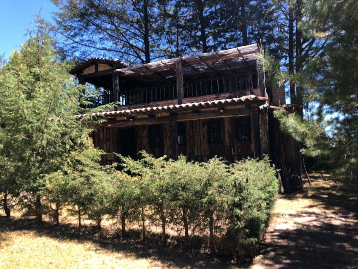 Se vende Cabaña (acabados Rústicos) - 1