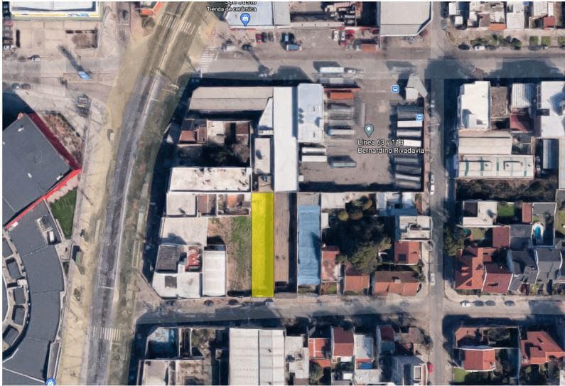 Lote 439 m² Apto Emprendimiento Comercial y/o Vivienda - S.Justo (Ctro) - 1