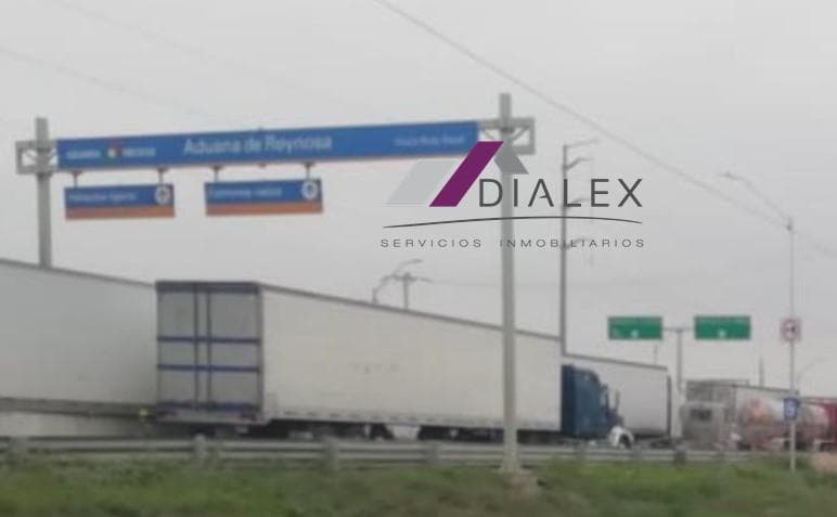 Terreno en RENTA o VENTA, Carretera Reynosa - Puente Pharr 9,793 m2 Reynosa, Tamps. - 1