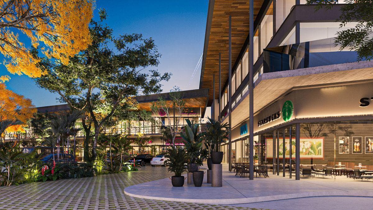 VENTA de Oficinas en Centro Comercial cerca de Mérida - 1