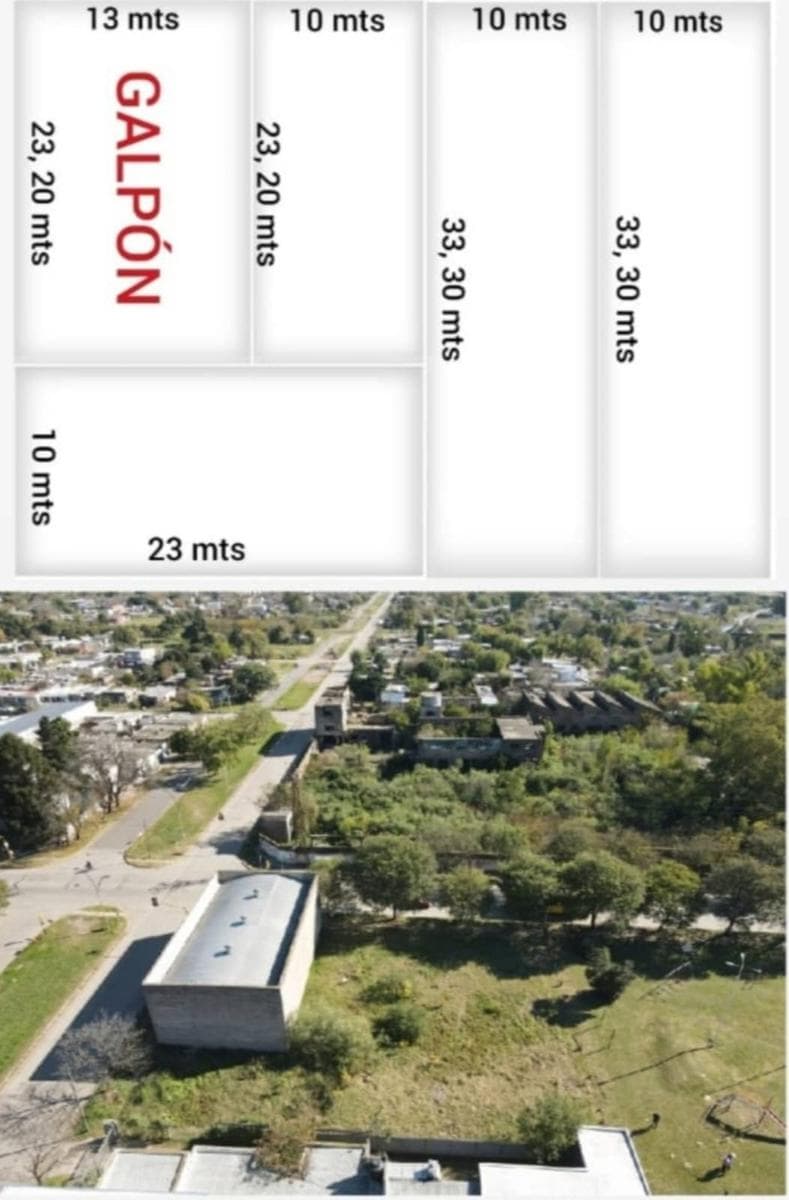 Terrenos en VENTA Av. San Martin 4008 San Lorenzo Santa Fe - 1