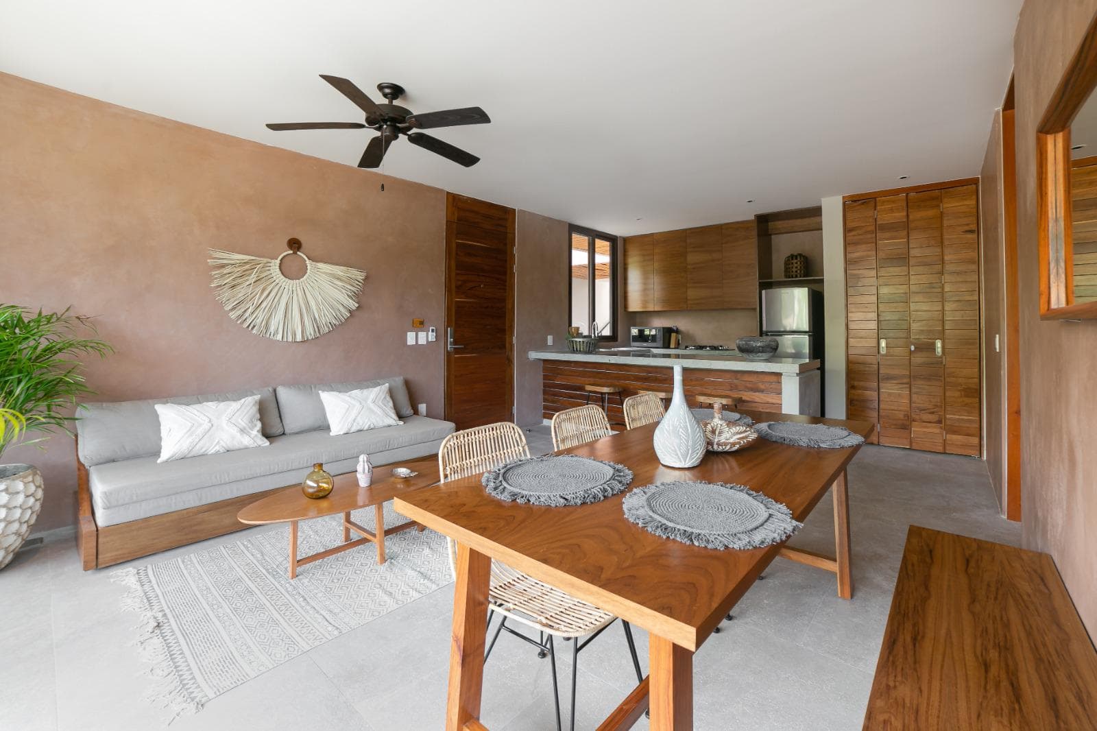 Precioso Depto en Tulum para 2 personas con cocina - 1