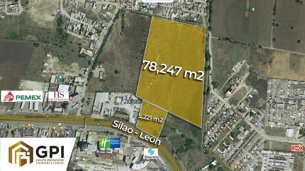 TERRENO VENTA COLONIA SOPEÑA SILAO GUANAJUATO - 1