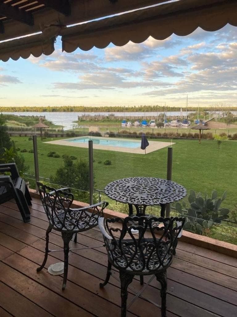 Dúplex de 2 dormitorios con vista al rio en Country La Bahía Pueblo Esther - 1