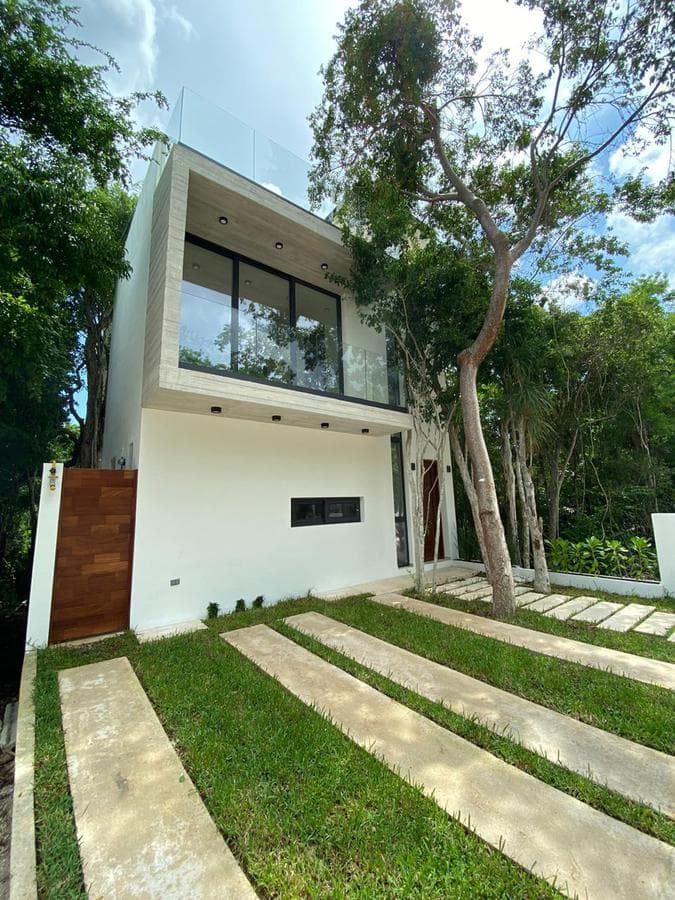 Aldea Ha Puerto Morelos Casa En Venta - 1