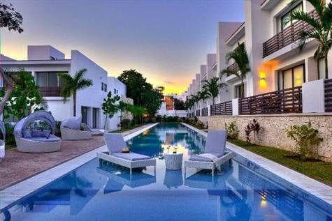 Townhouse in Playacar BR3 BA4, Rincon del Mar, Playa del Carmen - 1