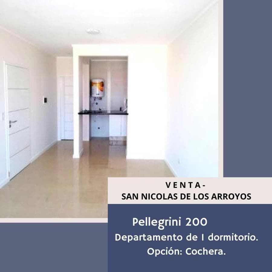 Departamento + Cochera en venta en San Nicolás - 1