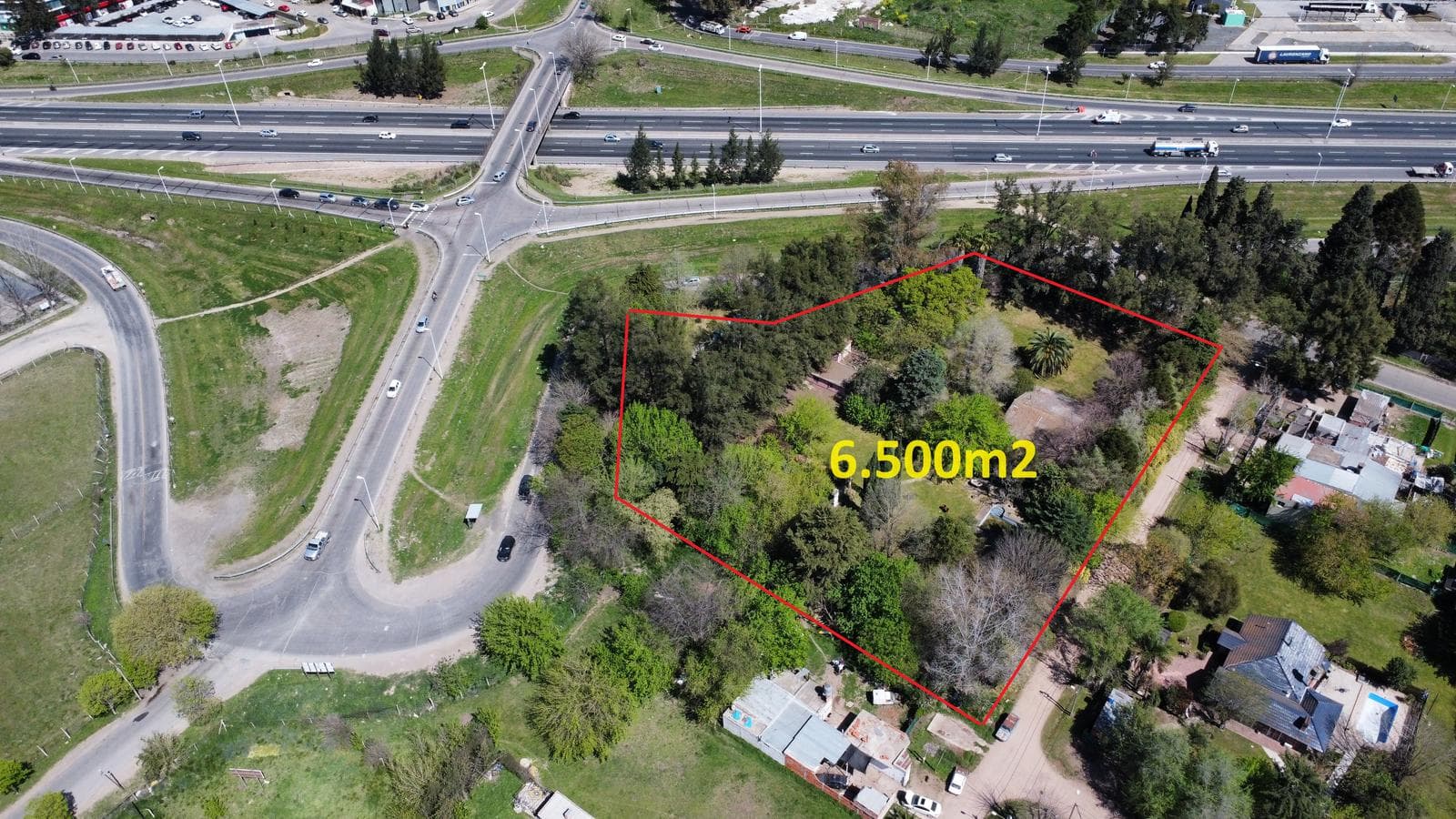 Venta Terreno en Colectora La reja - 1