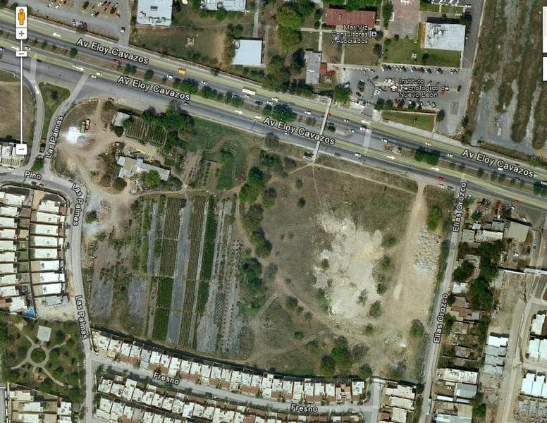 TERRENO EN RENTA ELOY CAVAZOS 48,472.64 MTS $40.25 M2 - 1