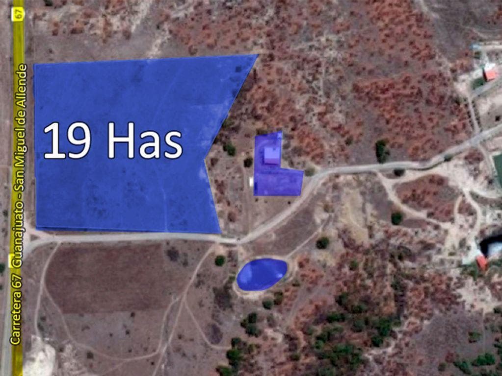 Terreno en Venta, La Herradura, Dolores Hidalgo - 1