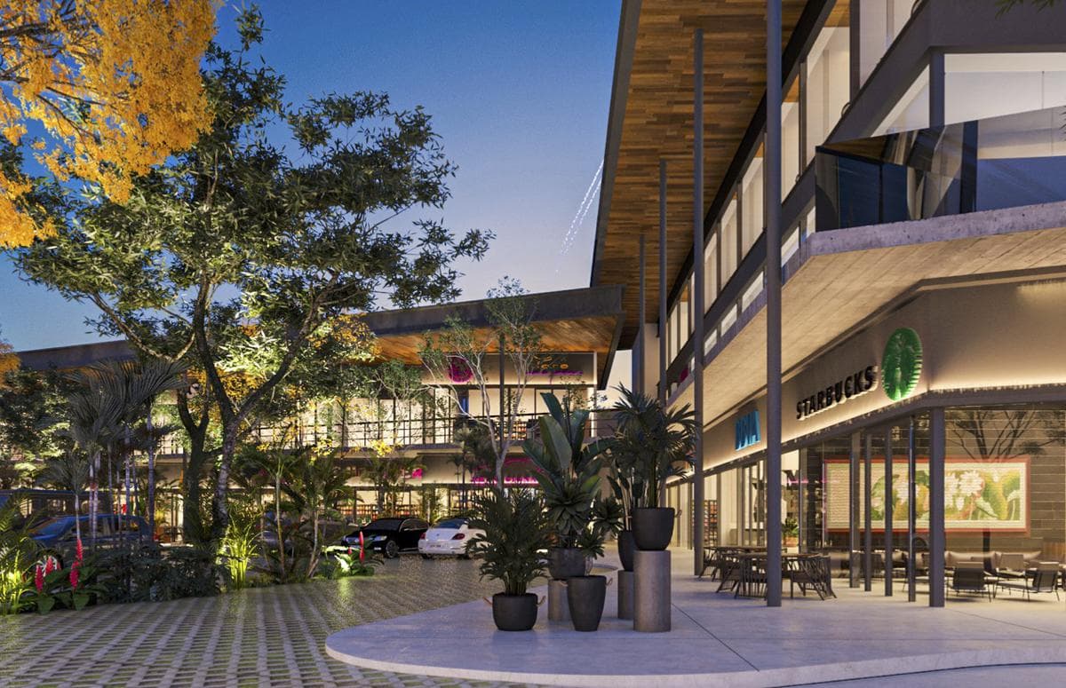 Venta Oficina con mobiliario y acabados en Plaza Comercial en Conkal,Mérida,Yucatán. - 1