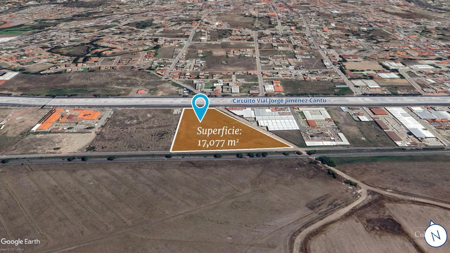 VENTA DE TERRENO COMERCIAL EN CIRCUITO JORJE JIMÉNEZ CANTÚ EN ATLACOMULCO - 1