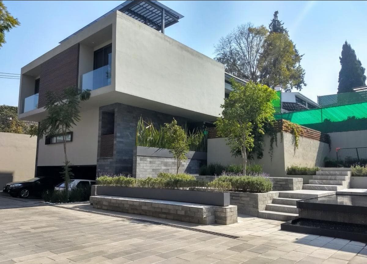 Casa Amueblada en Renta San Jeronimo Lidice - 1