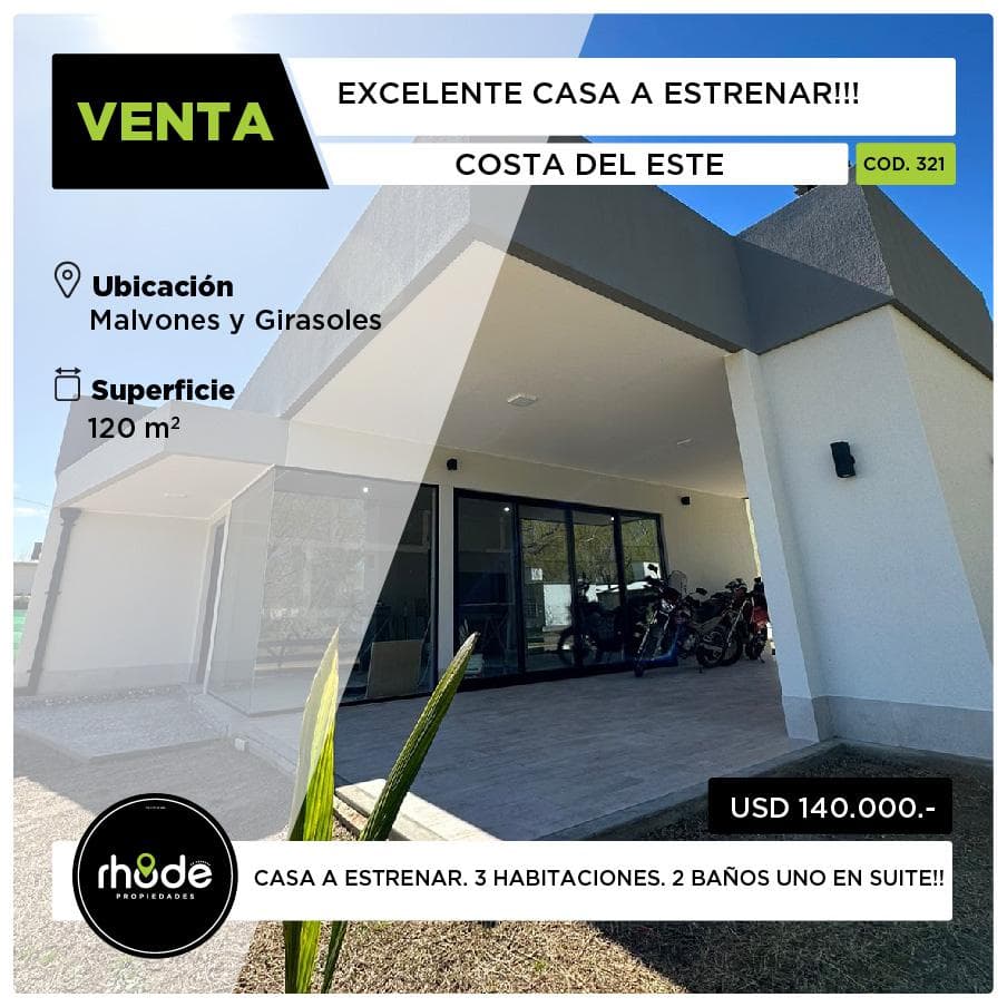 Casa en Costa Del Este - 1