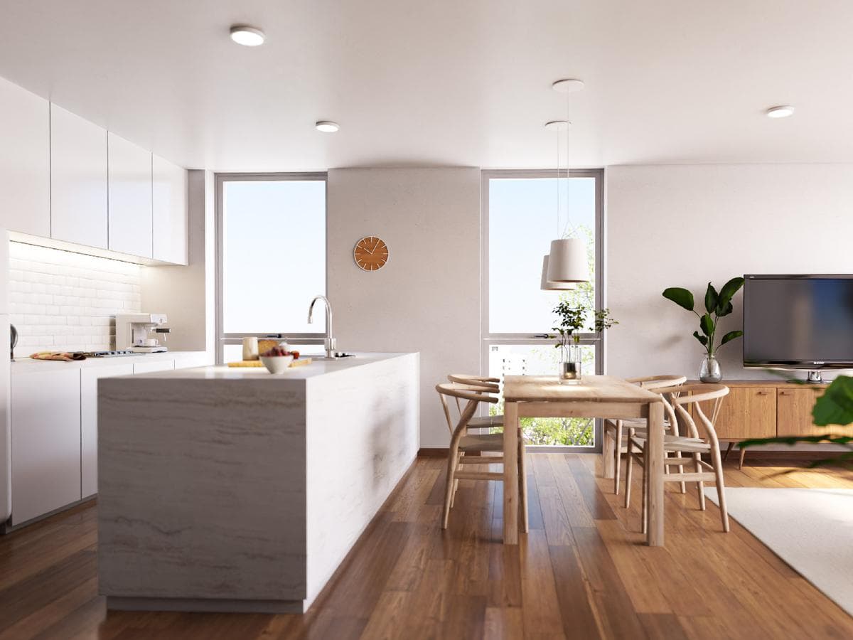 Paseo Gavazzi. Torres Premium en Campana - Unidad 2 Dormitorios - 1