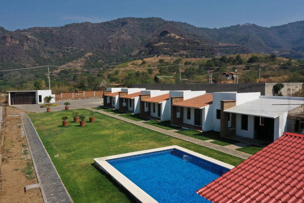 Casa en condominio - San Andrés Nicolás Bravo - 1