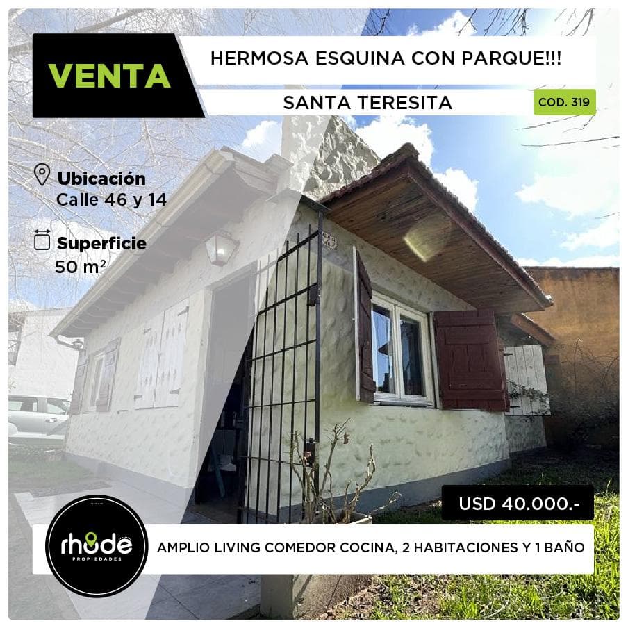 Casa en Santa Teresita - 1