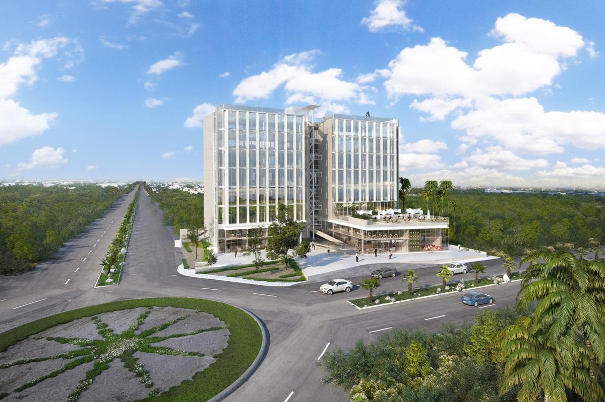 Oficina en venta en Playa del Carmen RFZ2143 - 1