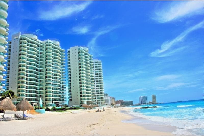 Departamento Renta Bay View Grand - Zona Hotelera - 1