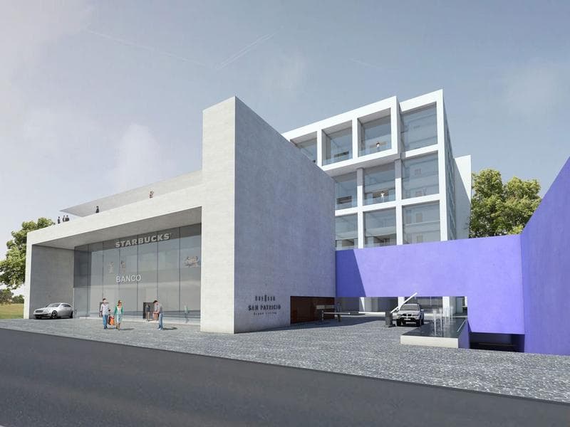 Loft en renta, San Patricio, Metepec. - 1