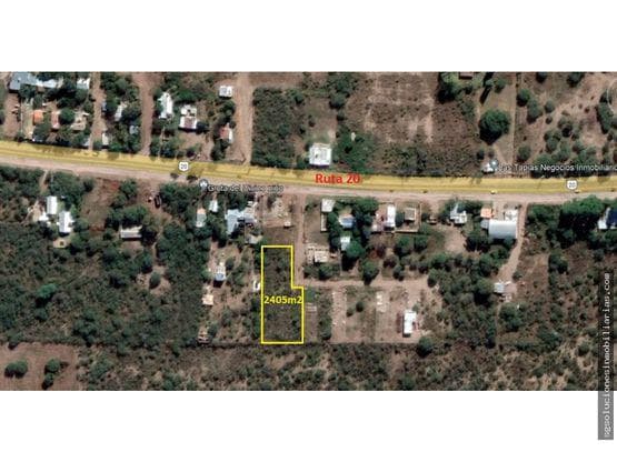 Venta de Terrenos en Las Tapias Traslasierra Cordoba - 1
