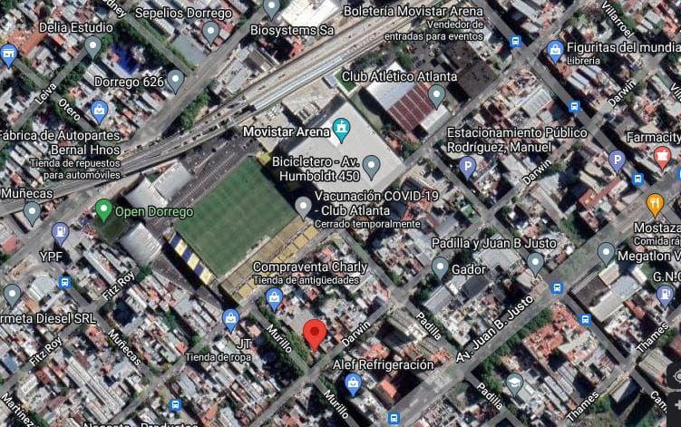 VENTA DOBLE FRENTE TERRENO VILLA CRESPO - 1