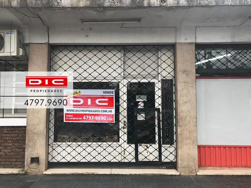 Local 51m2 totales, escucha ofertas - Florida Belgrano-Oeste - 1