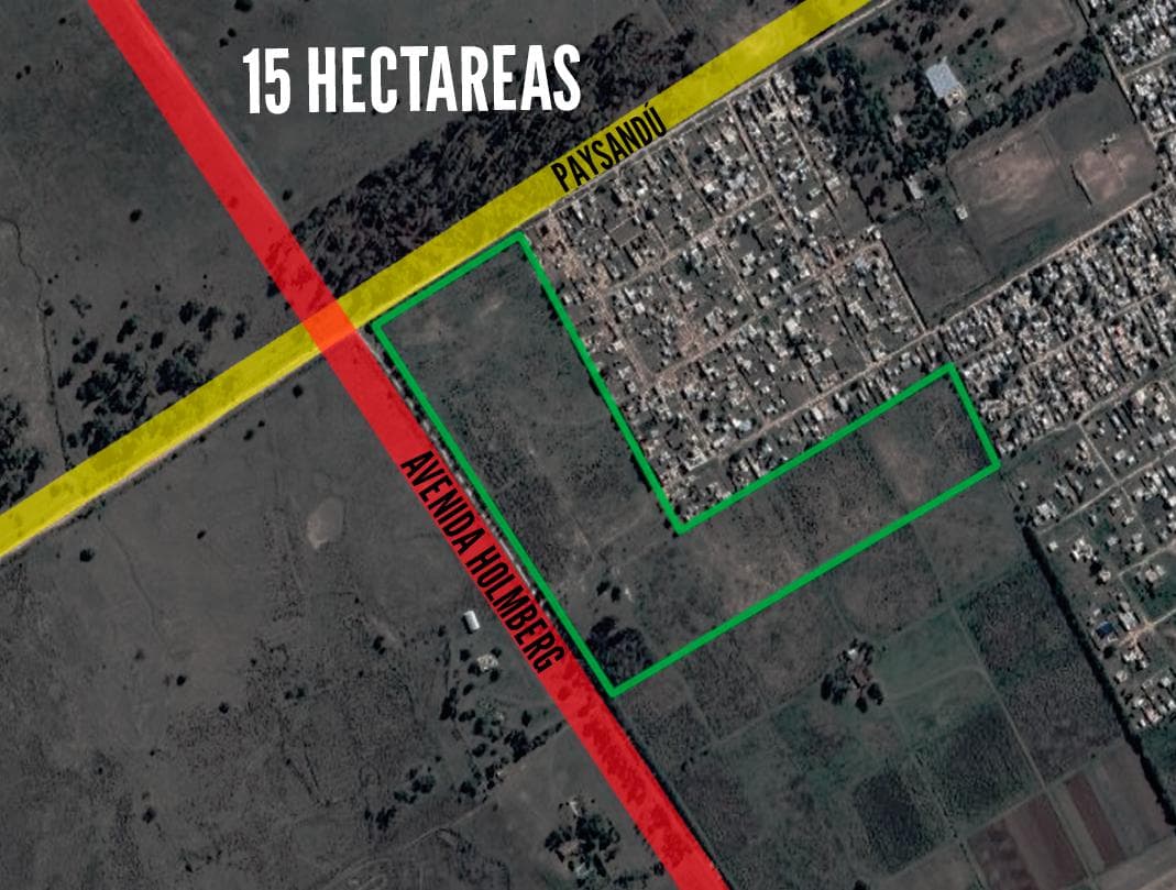 Terreno en venta - 15 Hectáreas - Florencio Varela - 1