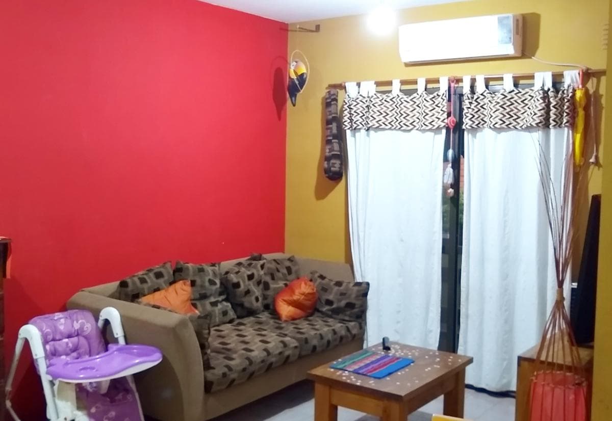 Venta de Departamento 3 ambientes con cochera y parque en Campana - 1