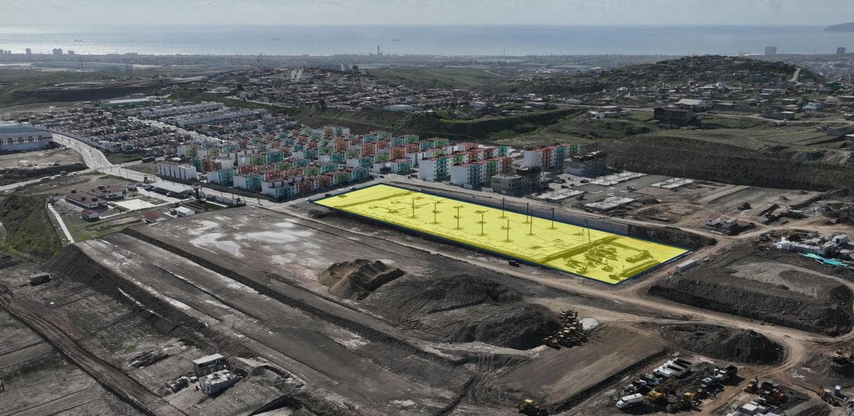 BODEGA EN RENTA DE 10,800 M2 EN PLAYAS DE ROSARITO B.C. - 1