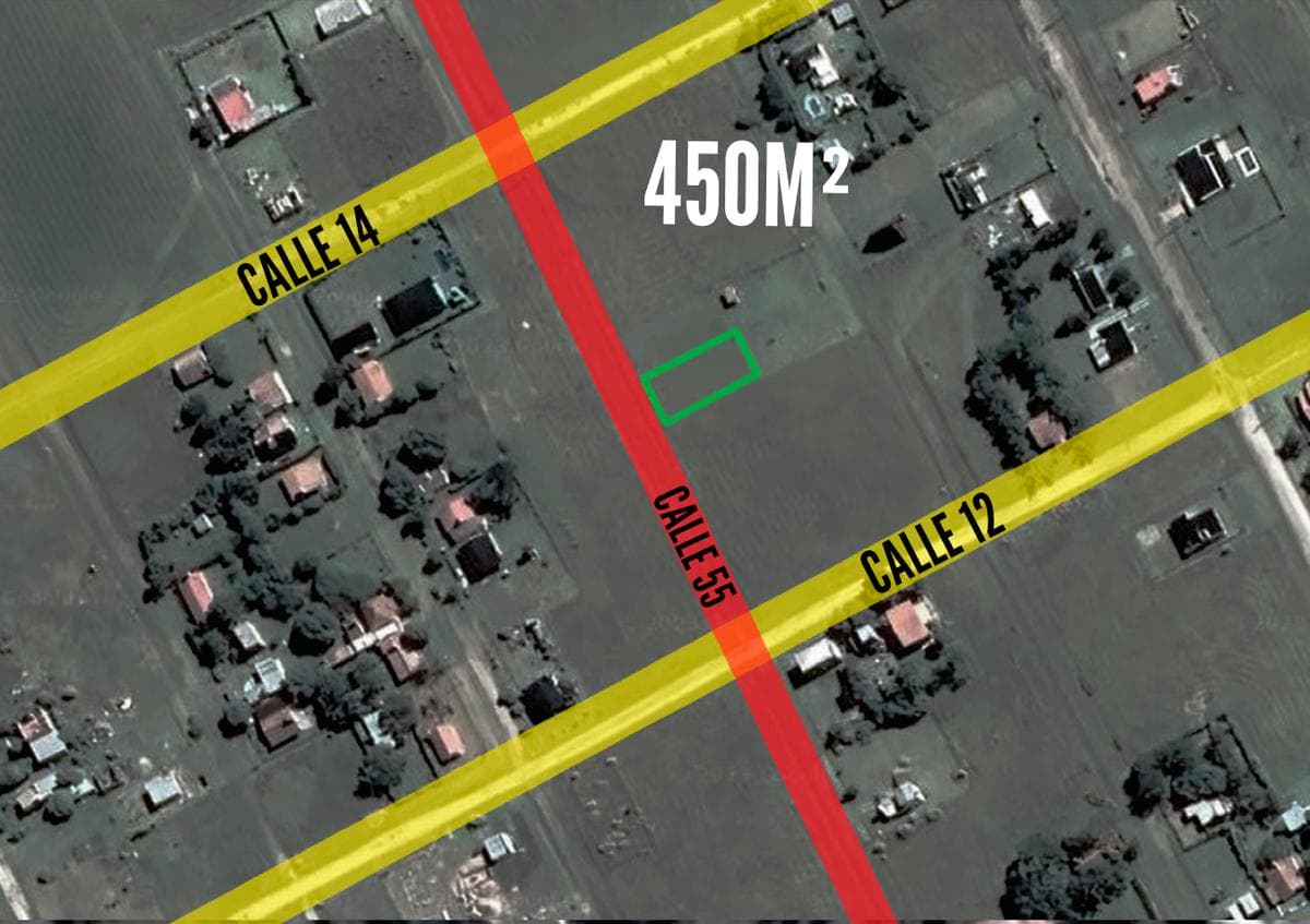 Terreno en venta - 450Mts2 - San Eduardo del Mar - 1