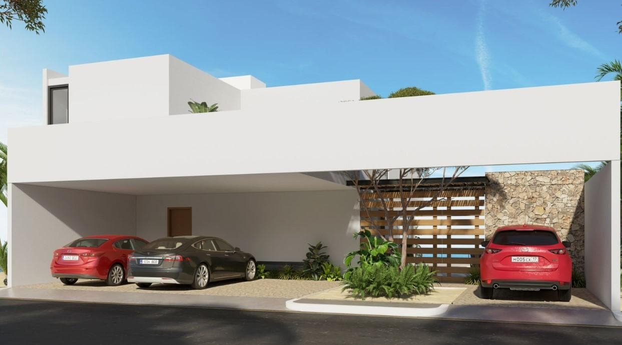 Casa en venta con alberca en la playa Costa Esmeralda, Yucatán - 1
