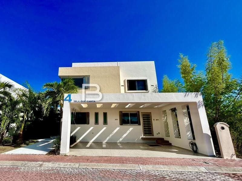 Isla Dorada Casa En Renta Sin Muebles Lista Para Ocupar - 1