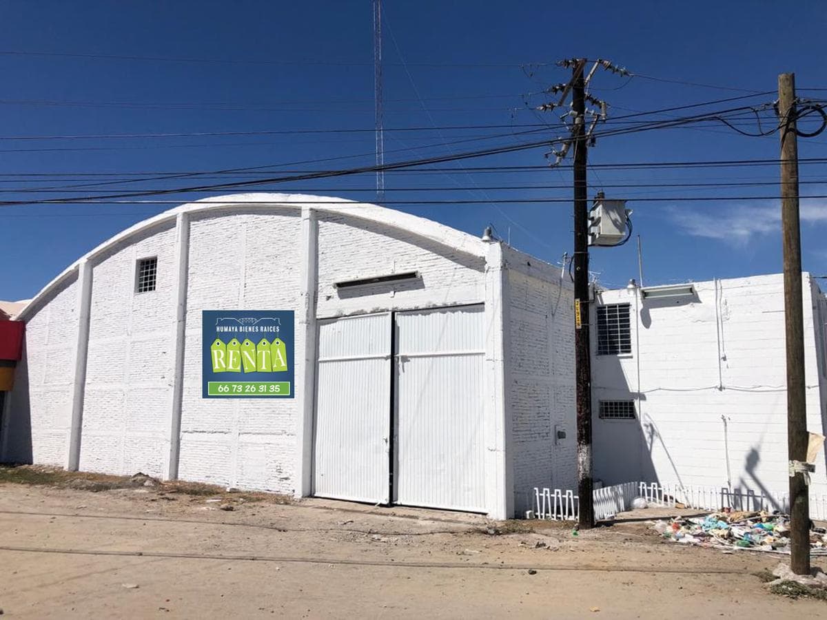 Bodega Industrial en Renta Recursos Hidráulicos - 1