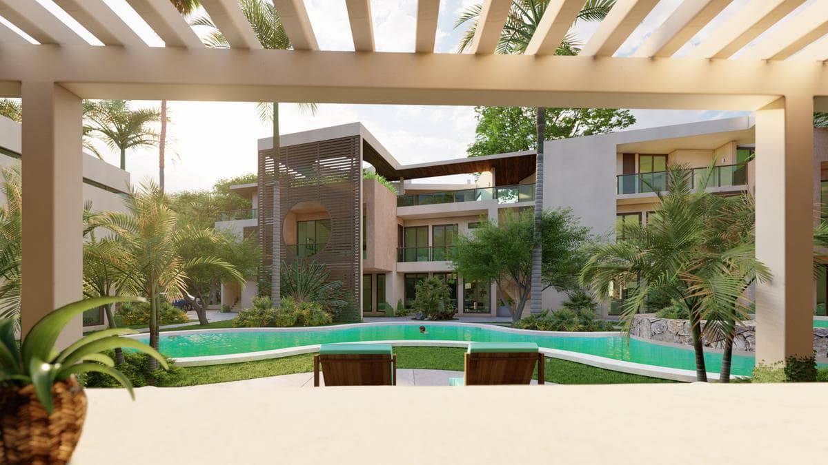 TU CONDO EN LA ISLA - 2 HABIT CON TERRAZA Y JARDIN AMENIDADES - 1